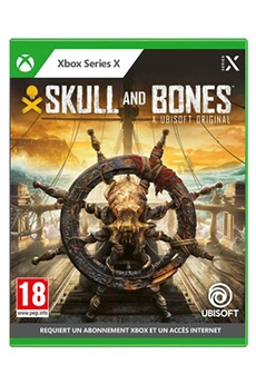 Skull and Bones Xbox Series X Très bon état Ubisoft reconditionné disponible sur Darty