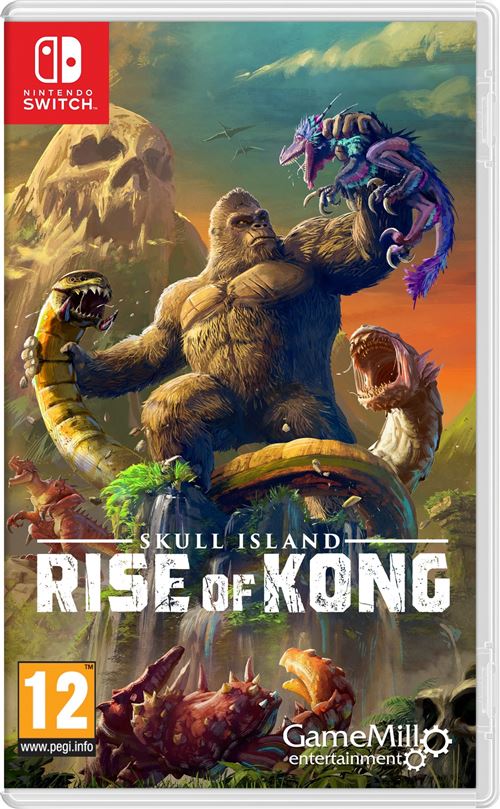 Acheter Skull Island Rise of Kong Nintendo Switch État correct - 18,83 € Skull Island Rise of Kong Nintendo Switch État correct Just for Games reconditionné disponible sur Fnac