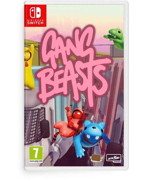 Skybound Games Gang Beasts Standard Multilingue Nintendo Switch État correct reconditionné disponible sur Fnac