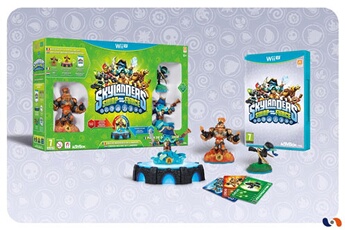 SKYLANDERS : SWAP FORCE - PACK DE DEMARRAGE Bon état - 39,95 € SKYLANDERS : SWAP FORCE - PACK DE DEMARRAGE Bon état Activision reconditionné disponible sur Darty