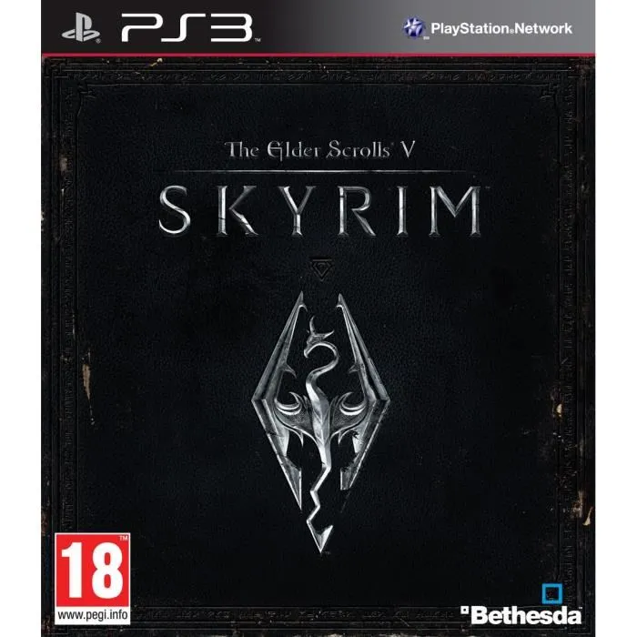 SKYRIM THE ELDER SCROLLS V / Jeu console PS3 refurbished - 14,00 € SKYRIM THE ELDER SCROLLS V / Jeu console PS3 refurbished reconditionné disponible sur Cdiscount Seconde Vie