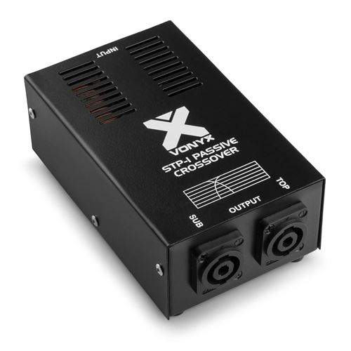 SkyTec STP-1 - Filtre Passif Répartiteur, Puissance 1000 Watts, 2 voies État correct Skytec reconditionné disponible sur Fnac | Dero
