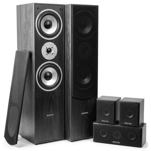 Skytronic 5.0 système home cinema 335W RMS noir État correct N/A reconditionné disponible sur Fnac
