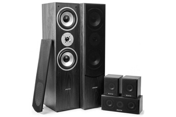 Skytronic 5.0 système home cinema 335W RMS noir Très bon état reconditionné disponible sur Darty