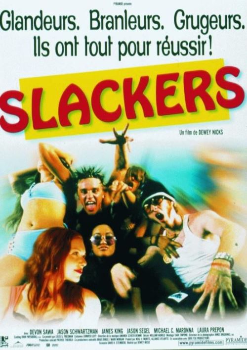 Slackers AFFICHE CINEMA ORIGINALE État correct N/A reconditionné disponible sur Fnac