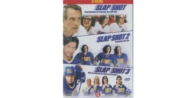 SLAP SHOT 1-3-TRILOGY-3 DVD-VO ST NL État correct - 75,00 € SLAP SHOT 1-3-TRILOGY-3 DVD-VO ST NL État correct reconditionné disponible sur Fnac