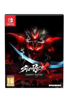 Slave Zero X Calamity Edition Nintendo Switch Très bon état reconditionné disponible sur Darty