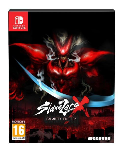 Slave Zero X Calamity Edition Nintendo Switch État correct Flashpoint Germany GmbH reconditionné disponible sur Fnac
