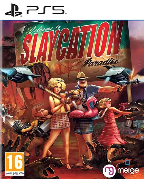 Slaycation Paradise État correct - 17,17 € Slaycation Paradise État correct N/A reconditionné disponible sur Fnac