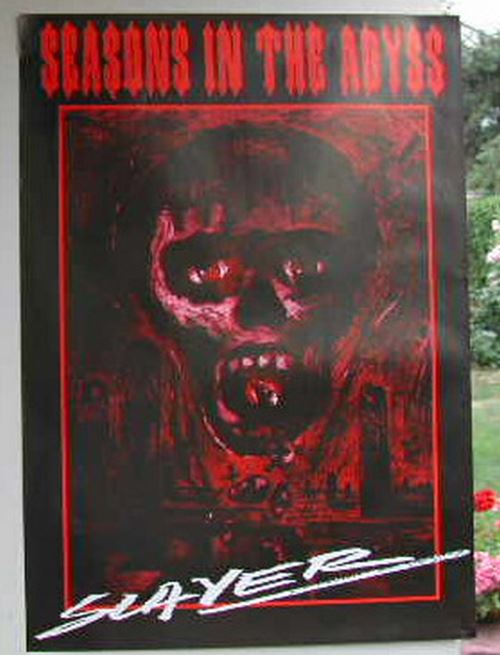 Slayer - 59x84 cm - AFFICHE / POSTER État correct N/A reconditionné disponible sur Fnac | Dero