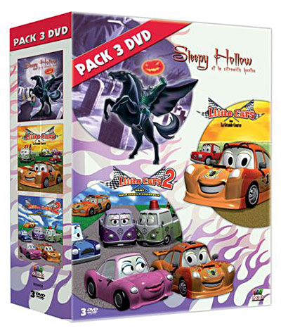Sleepy hollow et la citrouille magique - Little Cars 1 et 2 État correct reconditionné disponible sur Fnac