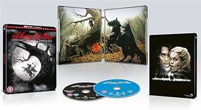 Sleepy Hollow SteelBook® Blu-ray 4K Ultra HD État correct - 151,99 € Sleepy Hollow SteelBook® Blu-ray 4K Ultra HD État correct reconditionné disponible sur Fnac