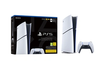 Slim Edition Digital Blanc Très bon état Sony reconditionné disponible sur Darty