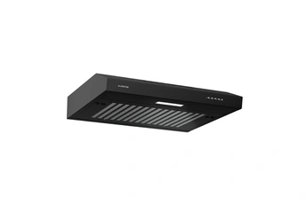 SlimVent Hotte aspirante 60 cm A + 200 m³/h Eclairage LED Mode Evacuation ou Recyclage d'air Noir Bon état Klarstein reconditionné disponible sur Darty