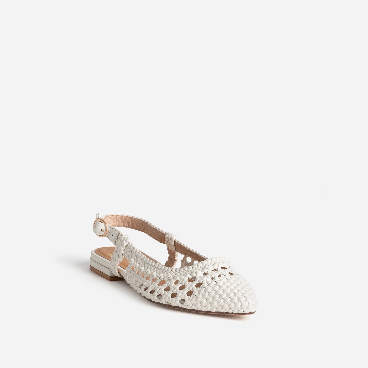 Acheter SLINGBACK DAYNIS ECRU Seconde chance - 29,99 € SLINGBACK DAYNIS ECRU Seconde chance Eram reconditionné disponible sur Claquettes Market