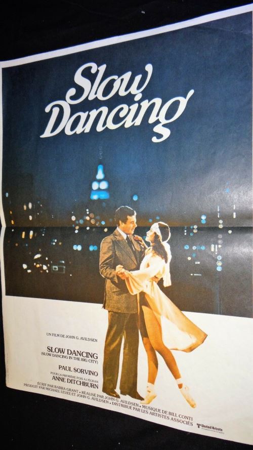 Slow Dancing - 1978 - Anne Ditchburn - AFFICHE État correct reconditionné disponible sur Fnac
