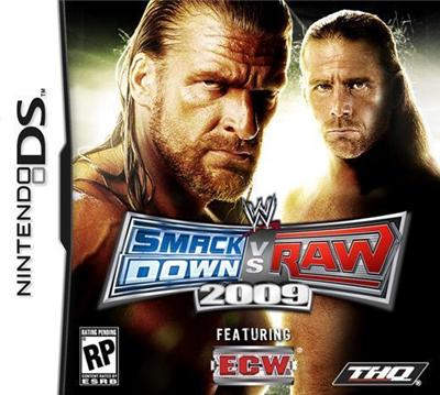 Acheter SMACK DOWN VS RAW 2009 DS État correct - 11,99 € SMACK DOWN VS RAW 2009 DS État correct reconditionné disponible sur Fnac