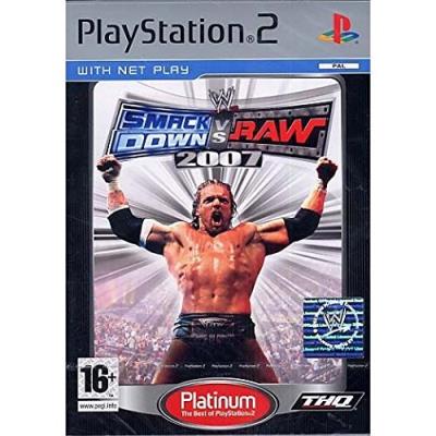 Smackdown VS Raw 2007 État correct - 14,81 € Smackdown VS Raw 2007 État correct THQ France reconditionné disponible sur Fnac