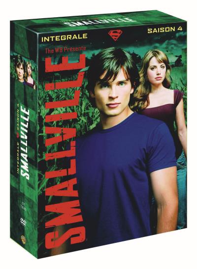 Smallville Saison 4 Repack - 6 DVD État correct reconditionné disponible sur Fnac