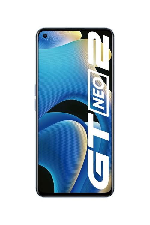 Smarphone Realme GT Neo2 6,62"" 5G 128 Go Double SIM Bleu État correct Realme reconditionné disponible sur Fnac