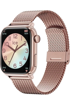 SMART 2.0 - ROSE GOLD - MILANESE BAND - 1.96'' Très bon état Ice-Watch reconditionné disponible sur Darty