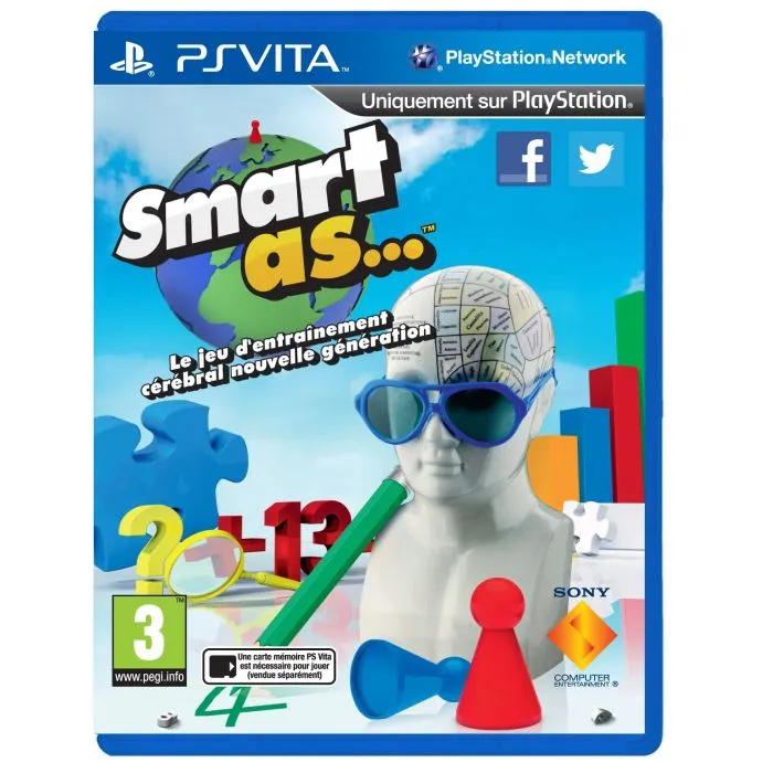 Smart As Jeu PS Vita Reconditionné Sony Interactive Entertainment reconditionné disponible sur Cdiscount Seconde Vie