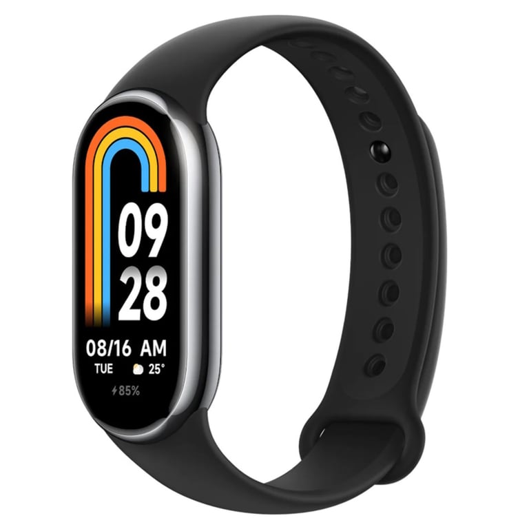 Smart band 8 Bracelet Connecté, Noir - Excellent état Parfait état Xiaomi reconditionné disponible sur Pixmania