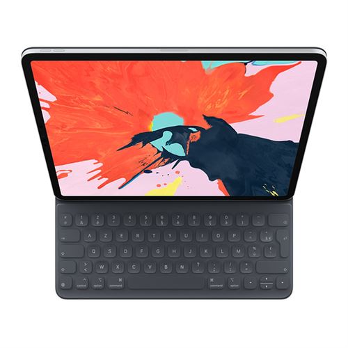 Smart Keyboard Folio Apple pour iPad Pro 12.9'' 3e génération Azerty État correct Apple reconditionné disponible sur Fnac