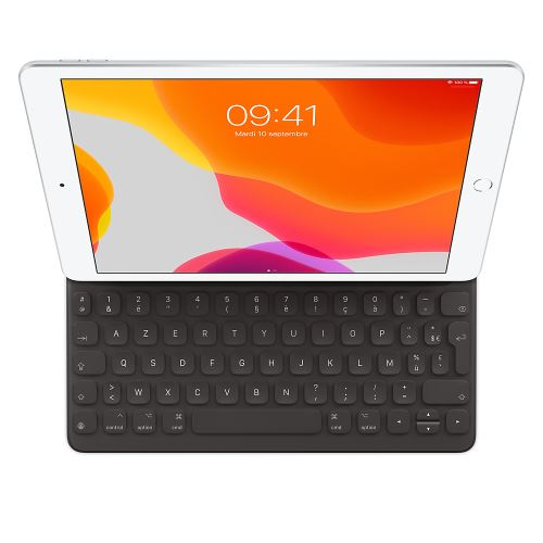 Smart Keyboard Noir Apple pour iPad 9ème génération, 8ème génération et 7ème génération, iPad Air 10.5 pouces et iPad Pro 10.5 pouces État correct Apple reconditionné disponible sur Fnac