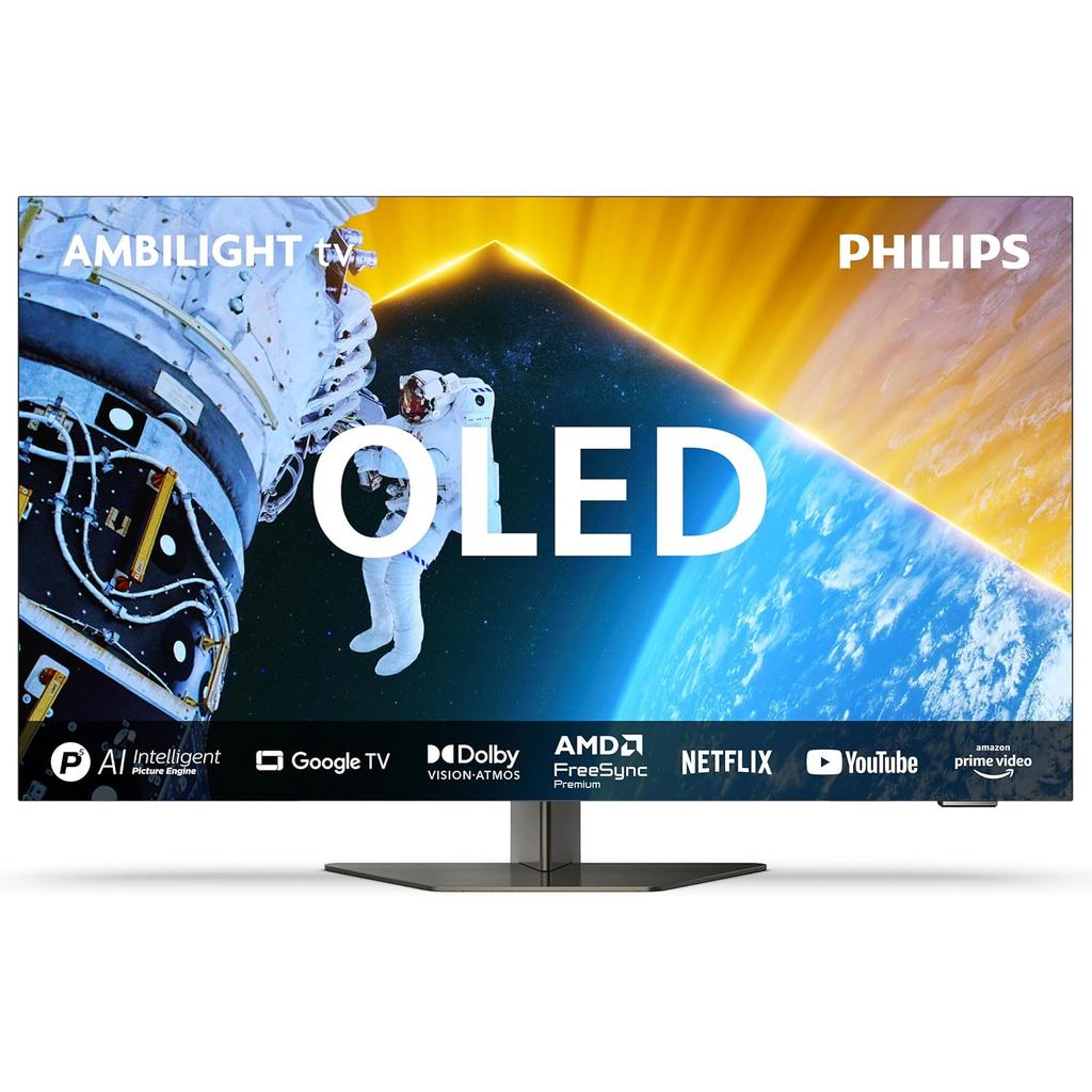 SMART TV LED Ultra HD 4K 165 cm TV OLED 4K Ambilight Philips 65OLED809/12 Reconditionné - 1459,00 € SMART TV LED Ultra HD 4K 165 cm TV OLED 4K Ambilight Philips 65OLED809/12 Reconditionné Philips reconditionné disponible sur Backmarket