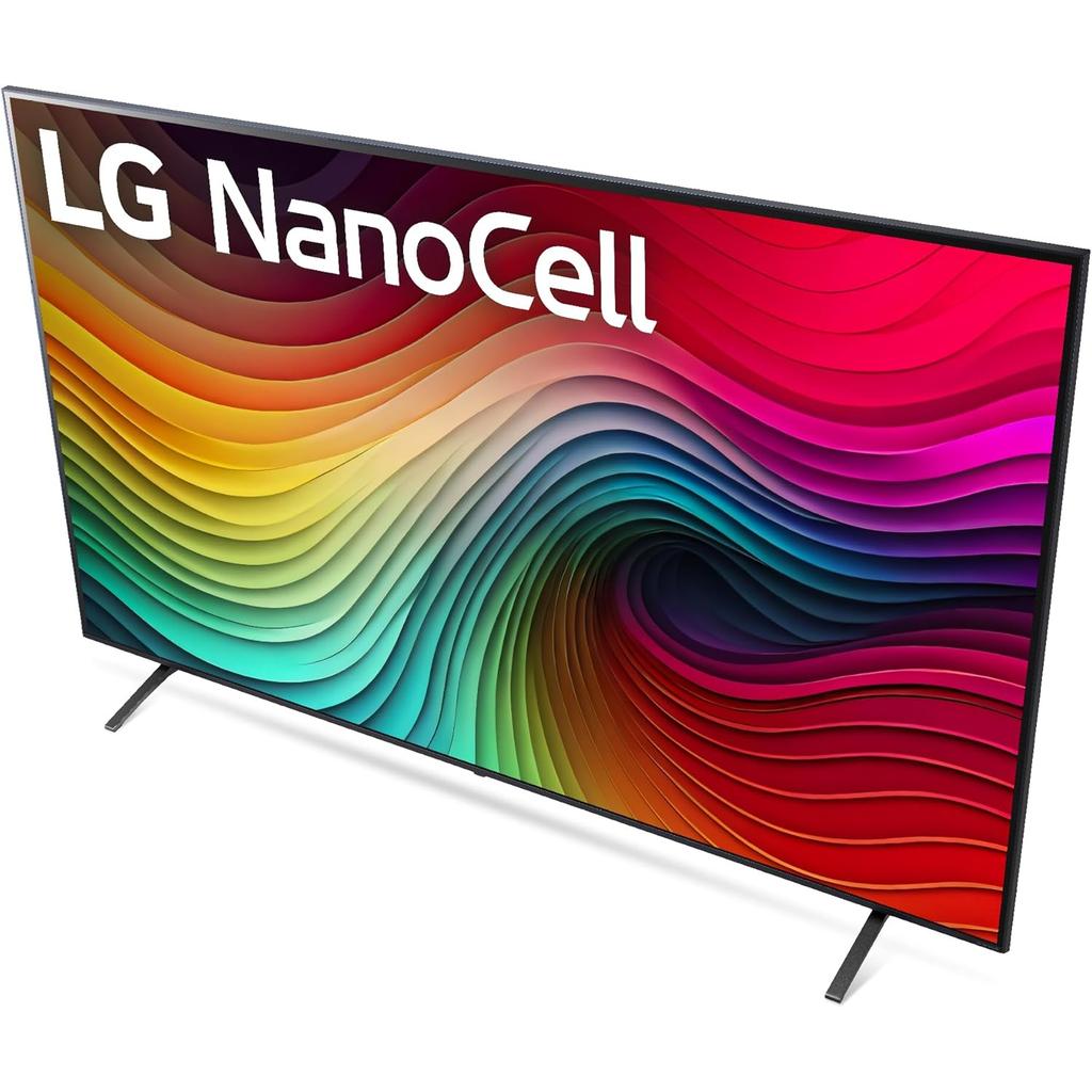 Voir photo 2 de SMART TV LG LED Ultra HD 4K 218 cm 86NANO81T6A | Dero SMART TV LG LED Ultra HD 4K 218 cm 86NANO81T6A Reconditionné LG reconditionné photo 2 | Dero