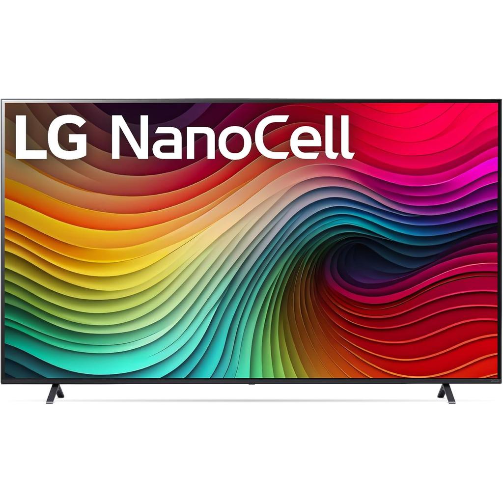 Voir photo 1 de SMART TV LG LED Ultra HD 4K 218 cm 86NANO81T6A | Dero SMART TV LG LED Ultra HD 4K 218 cm 86NANO81T6A Reconditionné LG reconditionné | Dero