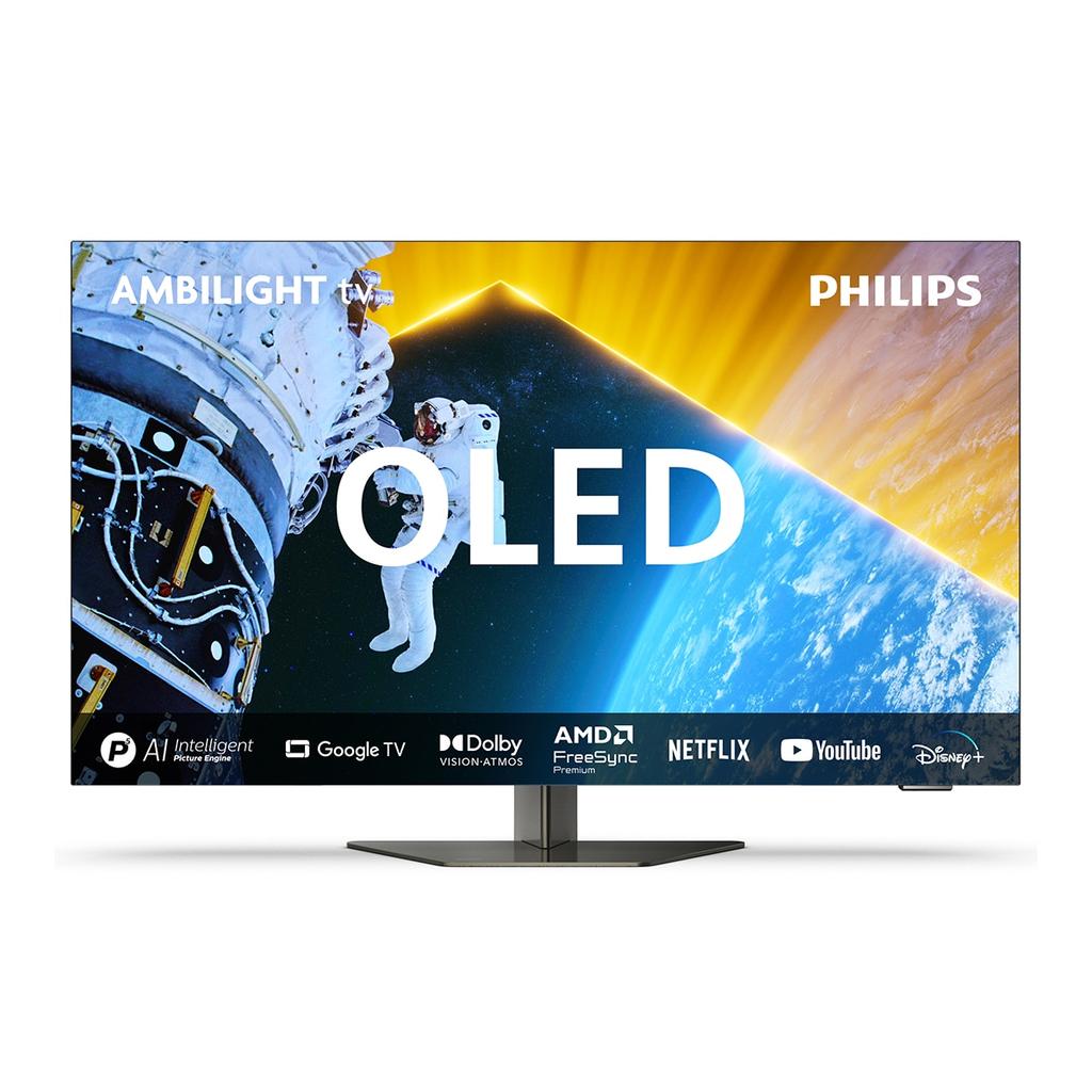 SMART TV Philips OLED Ultra HD 4K 140 cm 55OLED819/12 Reconditionné - 999,00 € SMART TV Philips OLED Ultra HD 4K 140 cm 55OLED819/12 Reconditionné Philips reconditionné disponible sur Backmarket
