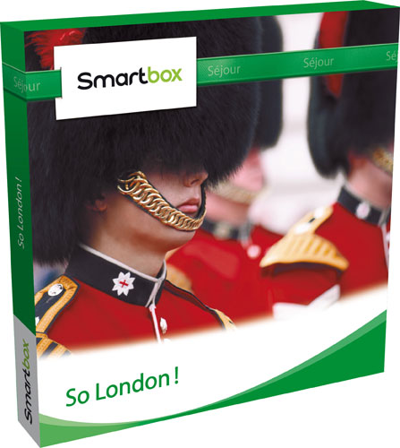 Smartbox Coffret So London ! État correct Smartbox reconditionné disponible sur Fnac