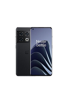 Smartphone 10 Pro 5G Double SIM 12 Go / 256 Go - Breakthrough Noir État correct OnePlus reconditionné disponible sur Darty