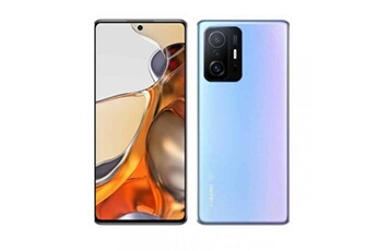 Smartphone 11T Pro 5G 2107113SG 6.7 AMOLED FHD+ Qualcomm Snapdragon 888 8Go 256Go Android 11 Bleu Céleste État correct Xiaomi reconditionné disponible sur Darty