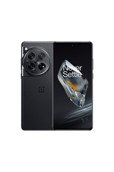 Smartphone 12 5G Double SIM 6.82" 256 Go Noir soyeux Bon état OnePlus reconditionné disponible sur Darty
