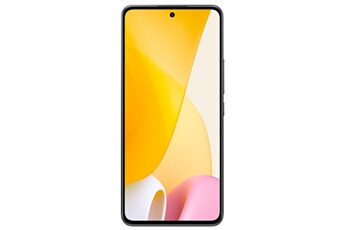 Smartphone 12 Lite 6,55" 8 GB 8 GB RAM Snapdragon 778G Noir Bon état Xiaomi reconditionné disponible sur Darty