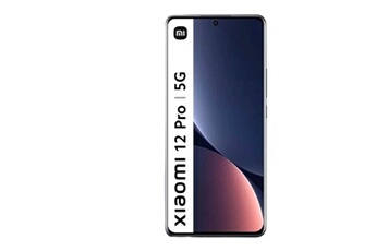 Smartphone 12 Pro 5G 12Go 256Go Gris Double SIM 2201122G État correct Xiaomi reconditionné disponible sur Darty