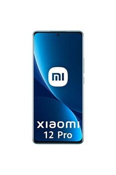 SmartPhone 12 Pro MZB0AENEU 6.7 WQHD+ AMOLED Qualcomm Snapdragon 8 Gen 1 12Go 256Go Android 12 Bleu État correct Xiaomi reconditionné disponible sur Darty