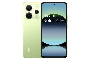Smartphone 14 vert 6.67 pouces RAM 8 Go stockage 256 Go Très bon état Xiaomi reconditionné (offre indisponible)