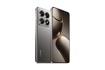 Smartphone 14T Pro gris RAM 12 Go stockage 256 Go Très bon état Xiaomi reconditionné disponible sur Darty