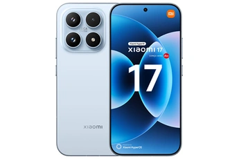 Smartphone 17 6,3" 5G Double Nano SIM 512 Go Bleu conçu avec Leica Bon état Xiaomi reconditionné disponible sur Darty
