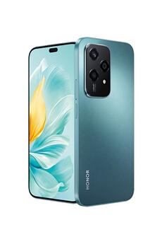 Smartphone 200 Lite bleu RAM 8 Go stockage 256 Go État correct Honor reconditionné disponible sur Darty