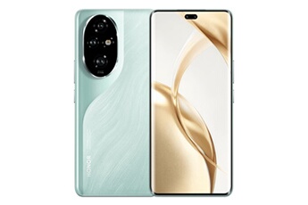 Smartphone 200 Pro 5G 6,78'' 12 Go 512 Go Vert Bon état Honor reconditionné disponible sur Darty