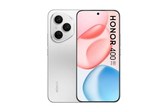 Smartphone 400 argent 6.55 pouces RAM 8 Go 512 Go Bon état Honor reconditionné disponible sur Darty