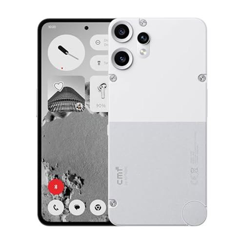Smartphone 5G - CMF BY NOTHING - Phone 2 Pro - 128GB - Écran AMOLED 6,77" - 50MP - 5000mAh État correct N/A reconditionné disponible sur Fnac