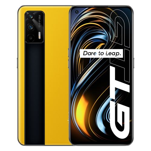 smartphone 5G realme GT 8Go+128Go Jaune État correct N/A reconditionné disponible sur Fnac