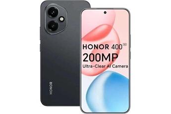 Smartphone 6 6.55 pouces RAM 8 Go stockage 512 Go État correct Honor reconditionné disponible sur Darty
