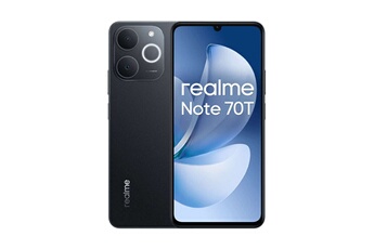 Smartphone 8 noir 6.75 pouces RAM 4 Go stockage 64 Go Bon état Realme reconditionné disponible sur Darty
